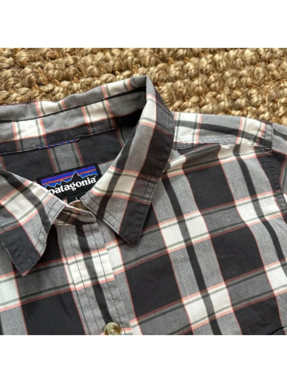 Patagonia Women's Long-Sleeved Island Hopper II Shirt Large STY52142